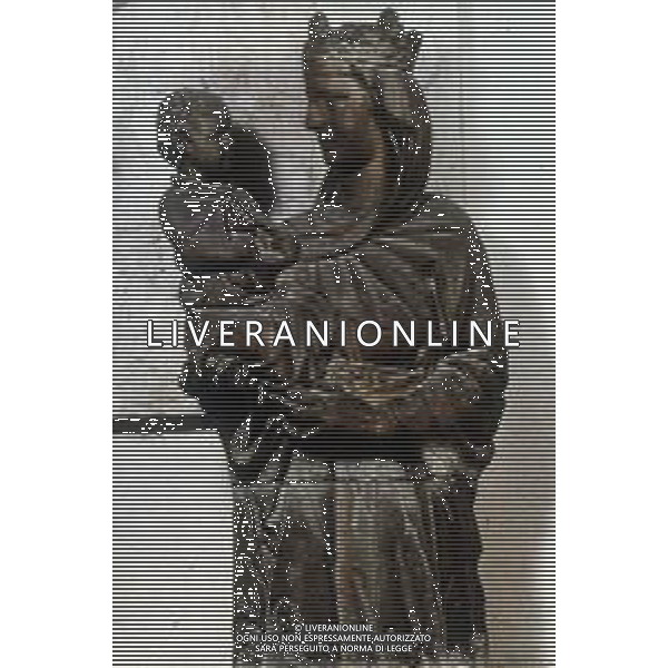 TOSCANA CIITA\' PISA-camposanto, madonna col bambino di giovanni pisano AG ALDO LIVERANI SAS