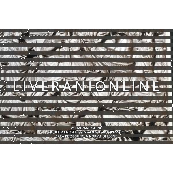 TOSCANA CIITA\' PISA-particolari del pulpito, la nativita\' AG ALDO LIVERANI SAS