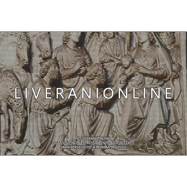 TOSCANA CIITA\' PISA-particolari del pulpito, l\'adorazione dei magi AG ALDO LIVERANI SAS