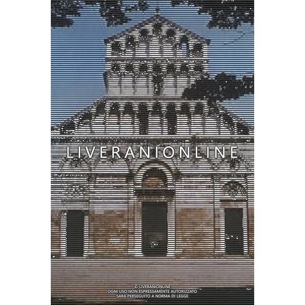TOSCANA CIITA\' PISA-chiesa di san paolo in ripa d\'Arno (XIII SECOLO) AG ALDO LIVERANI SAS