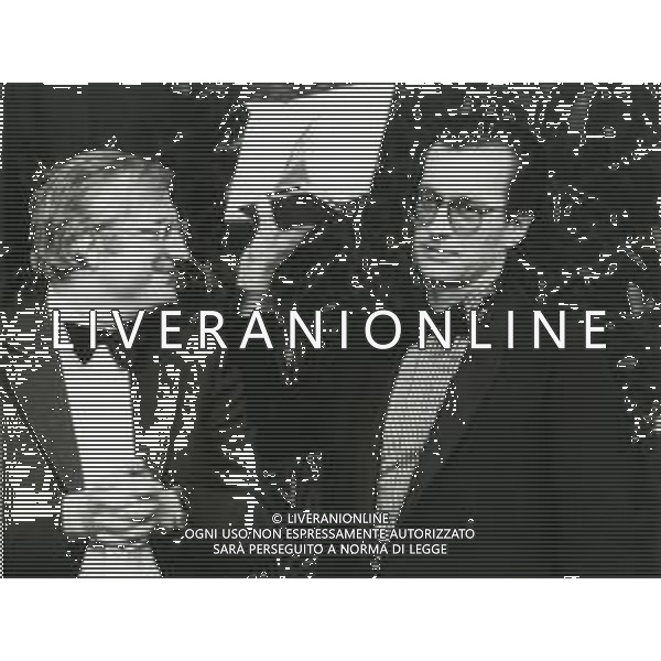 NEG-RETROSPETTIVA WIM WENDERS REGISTA NELLA FOTO WIM WENDERS VINCE LA PALMA D\'ORO A CANNES BERTRAND TAVERNIER NELL\'ANNO 1984 AG ALDO LIVERANI SAS