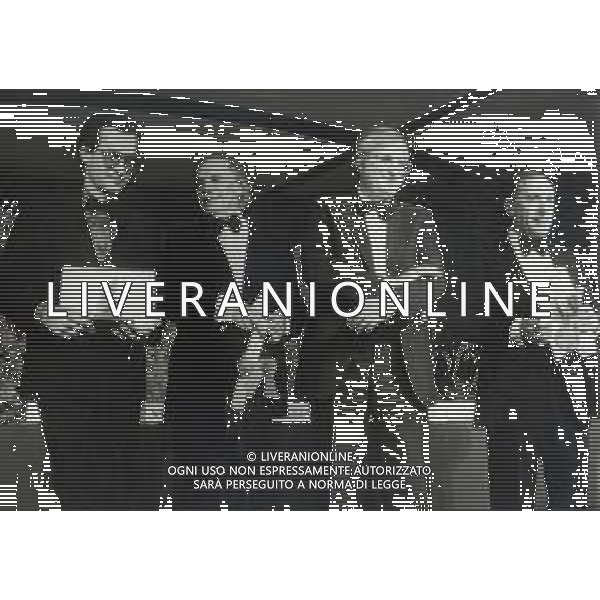 NEG-RETROSPETTIVA WIM WENDERS REGISTA NELLA FOTO WIM WENDERS VINCE LA PALMA D\'ORO A CANNES -FRANCISCO RABAL BERTRAND TAVERNIER E ALFREDO LANDA NELL\'ANNO 1984 AG ALDO LIVERANI SAS