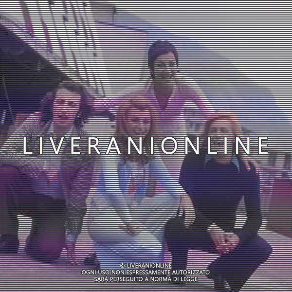 COL-RETROSPETTIVA COMPLESSO MUSICALE DEI RICCHI E POVERI I COMPONENTI DEL GRUPPO MUSICALE DEI RICCHI E POVERI ANGELO SOTGIU-FRANCO GATTI-MARINA OCCHIENA E ANGELA BRAMBATI A SAINT VINCENT NELL\'ANNO 1971 AG ALDO LIVERANI SAS