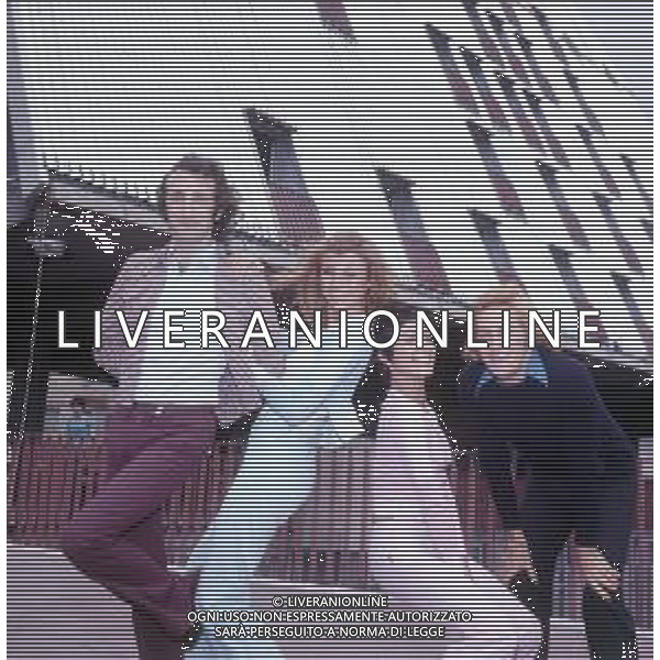 COL-RETROSPETTIVA COMPLESSO MUSICALE DEI RICCHI E POVERI I COMPONENTI DEL GRUPPO MUSICALE DEI RICCHI E POVERI ANGELO SOTGIU-FRANCO GATTI-MARINA OCCHIENA E ANGELA BRAMBATI A SAINT VINCENT NELL\'ANNO 1971 AG ALDO LIVERANI SAS