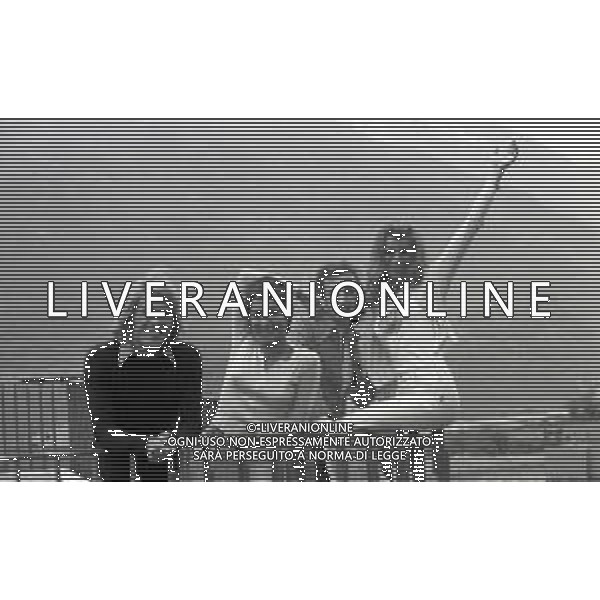 RETROSPETTIVA COMPLESSO I RICCHI E POVERI NELLA FOTO COMPLESSO MUSICALE DEI RICCHI E POVERI NELL\'ANNO 1971 AL FESTIVAL DI SAINT VINCENT Angelo Sotgiu, Franco Gatti, Angela Brambati e Marina Occhiena AG ALDO LIVERANI SAS