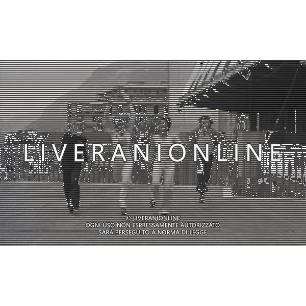 RETROSPETTIVA COMPLESSO I RICCHI E POVERI NELLA FOTO COMPLESSO MUSICALE DEI RICCHI E POVERI NELL\'ANNO 1971 AL FESTIVAL DI SAINT VINCENT Angelo Sotgiu, Franco Gatti, Angela Brambati e Marina Occhiena AG ALDO LIVERANI SAS