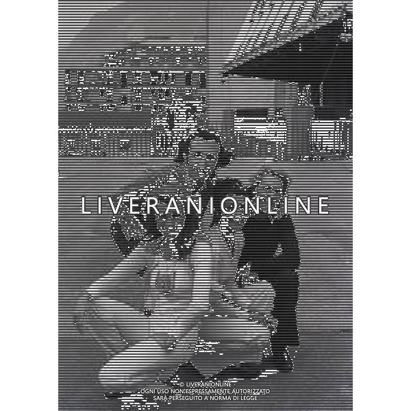 RETROSPETTIVA COMPLESSO I RICCHI E POVERI NELLA FOTO COMPLESSO MUSICALE DEI RICCHI E POVERI NELL\'ANNO 1971 AL FESTIVAL DI SAINT VINCENT Angelo Sotgiu, Franco Gatti, Angela Brambati e Marina Occhiena AG ALDO LIVERANI SAS