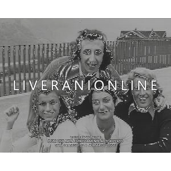 RICCHI E POVERI gruppo musicale italiano, nato artisticamente nel 1968, a Genova - Retrospettiva (composto da Angela Brambati, Marina Occhiena, Angelo Sotgiu e Franco Gatti) © Archivio / AGENZIA ALDO LIVERANI SAS