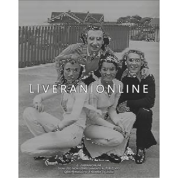 RICCHI E POVERI gruppo musicale italiano, nato artisticamente nel 1968, a Genova - Retrospettiva (composto da Angela Brambati, Marina Occhiena, Angelo Sotgiu e Franco Gatti) © Archivio / AGENZIA ALDO LIVERANI SAS