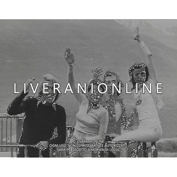 RICCHI E POVERI gruppo musicale italiano, nato artisticamente nel 1968, a Genova - Retrospettiva (composto da Angela Brambati, Marina Occhiena, Angelo Sotgiu e Franco Gatti) © Archivio / AGENZIA ALDO LIVERANI SAS