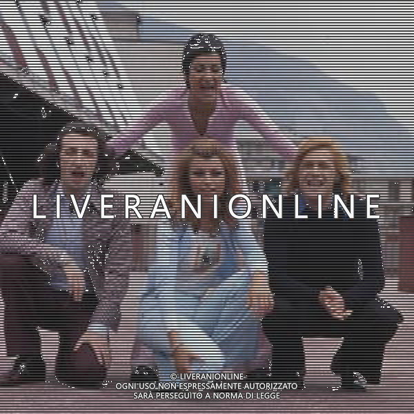 RICCHI E POVERI gruppo musicale italiano, nato artisticamente nel 1968, a Genova - Retrospettiva (composto da Angela Brambati, Marina Occhiena, Angelo Sotgiu e Franco Gatti) © Archivio / AGENZIA ALDO LIVERANI SAS