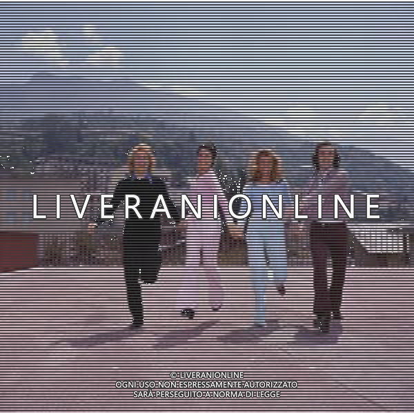 RICCHI E POVERI gruppo musicale italiano, nato artisticamente nel 1968, a Genova - Retrospettiva (composto da Angela Brambati, Marina Occhiena, Angelo Sotgiu e Franco Gatti) © Archivio / AGENZIA ALDO LIVERANI SAS