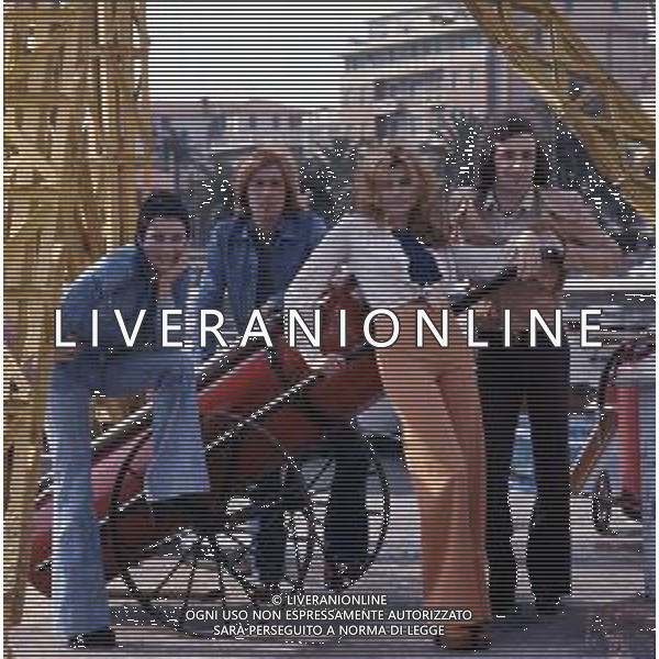 COL-RICCHI E POVERI gruppo musicale italiano, nato artisticamente nel 1968, a Genova - Retrospettiva (composto da Angela Brambati, Marina Occhiena, Angelo Sotgiu e Franco Gatti) © Archivio / AGENZIA ALDO LIVERANI SAS