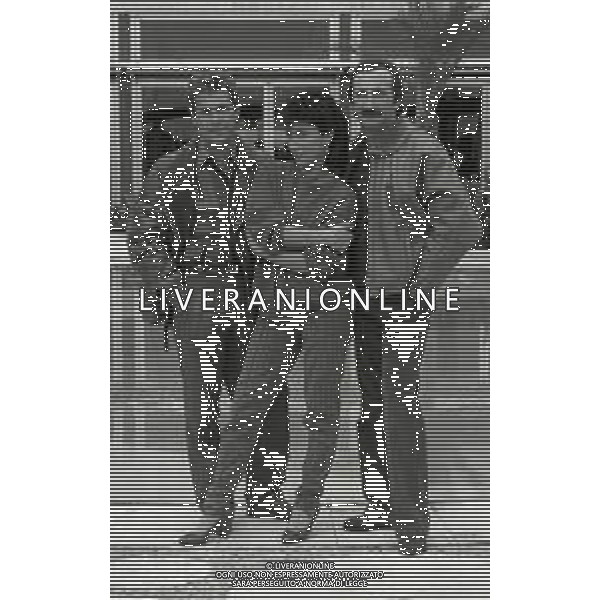 NEG-RICCHI E POVERI gruppo musicale italiano, nato artisticamente nel 1968, a Genova - Retrospettiva (composto da Angela Brambati, Angelo Sotgiu e Franco Gatti) nella foto nel 1985 © Archivio / AGENZIA ALDO LIVERANI SAS