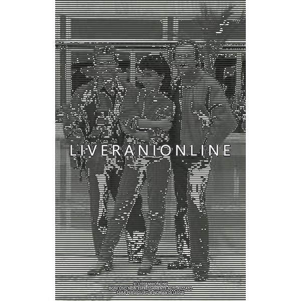 NEG-RICCHI E POVERI gruppo musicale italiano, nato artisticamente nel 1968, a Genova - Retrospettiva (composto da Angela Brambati, Angelo Sotgiu e Franco Gatti) nella foto nel 1985 © Archivio / AGENZIA ALDO LIVERANI SAS