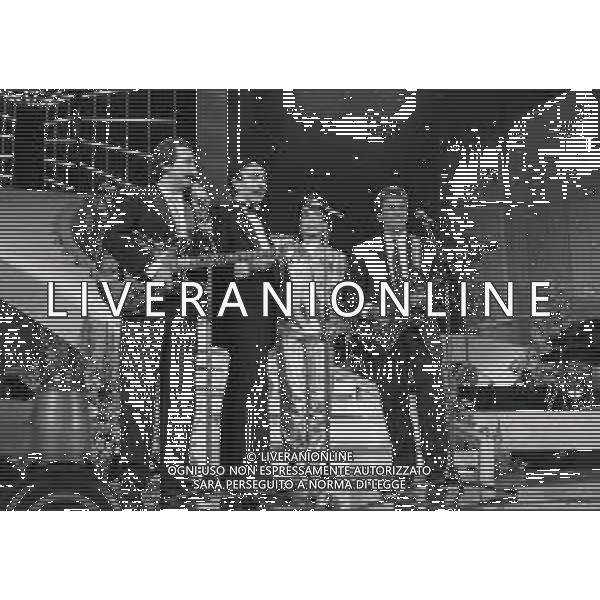 NEG-RICCHI E POVERI gruppo musicale italiano, nato artisticamente nel 1968, a Genova - Retrospettivaâ€¨(composto da Angela Brambati, Angelo Sotgiu e Franco Gatti) nella foto IL COMPLESSO DEI RICCHI E POVERI VINCITORE DEL FESTIVAL DI SANREMO NELL\'ANNO 1985 © Archivio / AGENZIA ALDO LIVERANI SAS €