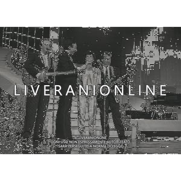 NEG-RICCHI E POVERI gruppo musicale italiano, nato artisticamente nel 1968, a Genova - Retrospettivaâ€¨(composto da Angela Brambati, Angelo Sotgiu e Franco Gatti) nella foto IL COMPLESSO DEI RICCHI E POVERI VINCITORE DEL FESTIVAL DI SANREMO NELL\'ANNO 1985 © Archivio / AGENZIA ALDO LIVERANI SAS €