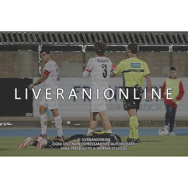 ZCP - 26/10/2023 - RIMINI vs LUCCHESE - Campionato di Calcio serie C girone B - nella foto: cartellino rosso per benassi ©Claudio Zamagni/Agenzia Aldo Liverani s.a.s.