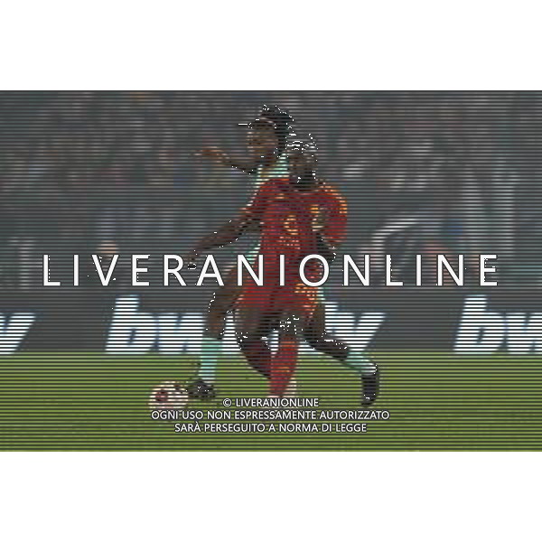 Roma vs Slavia Praga - Europa League - 3 giornata - Stadio Olimpico - Roma 26-10-2023 nella foto Ogbu e Lukaku ©Federico Gaetano/AGENZIA ALDO LIVERANI SAS