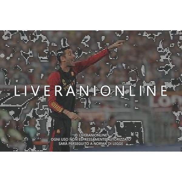 Roma vs Slavia Praga - Europa League - 3 giornata - Stadio Olimpico - Roma 26-10-2023 nella foto Salvatore Foti ©Federico Gaetano/AGENZIA ALDO LIVERANI SAS