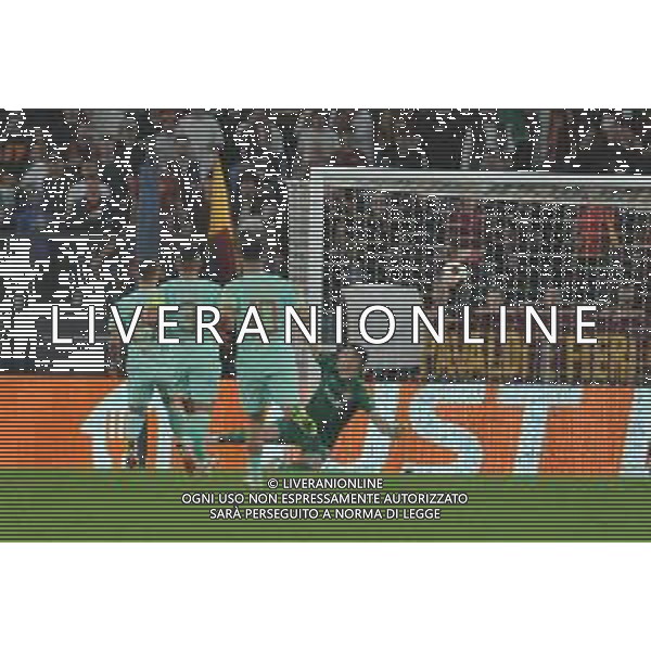 Roma vs Slavia Praga - Europa League - 3 giornata - Stadio Olimpico - Roma 26-10-2023 nella foto Gol Lukaku ©Federico Gaetano/AGENZIA ALDO LIVERANI SAS