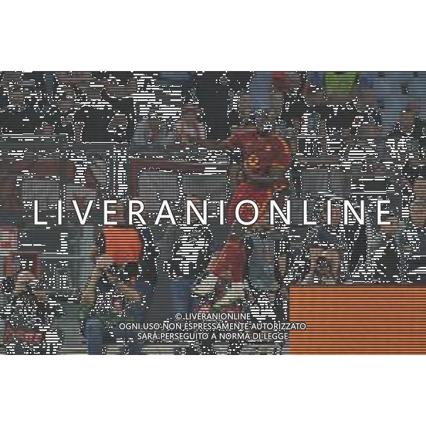 Roma vs Slavia Praga - Europa League - 3 giornata - Stadio Olimpico - Roma 26-10-2023 nella foto Esultanza Lukaku ©Federico Gaetano/AGENZIA ALDO LIVERANI SAS