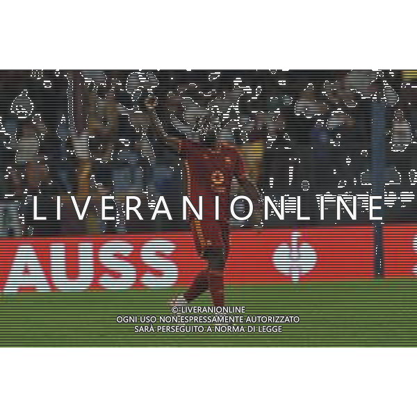 Roma vs Slavia Praga - Europa League - 3 giornata - Stadio Olimpico - Roma 26-10-2023 nella foto Esultanza Lukaku ©Federico Gaetano/AGENZIA ALDO LIVERANI SAS