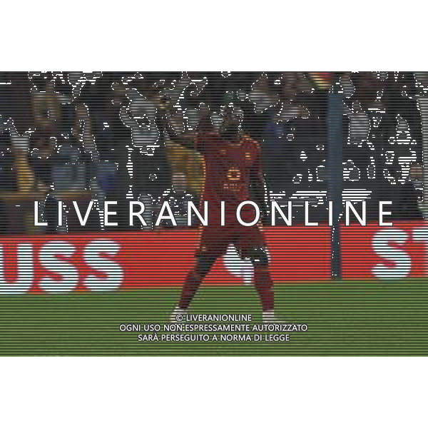 Roma vs Slavia Praga - Europa League - 3 giornata - Stadio Olimpico - Roma 26-10-2023 nella foto Esultanza Lukaku ©Federico Gaetano/AGENZIA ALDO LIVERANI SAS