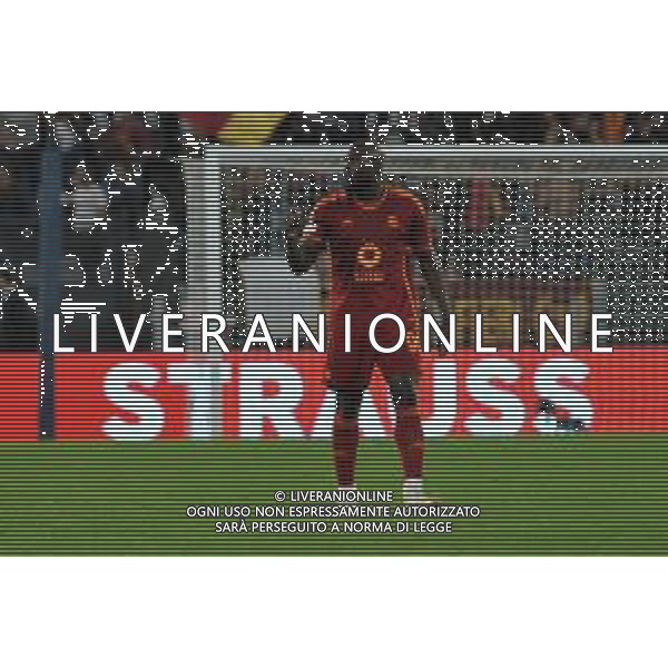 Roma vs Slavia Praga - Europa League - 3 giornata - Stadio Olimpico - Roma 26-10-2023 nella foto Esultanza Lukaku ©Federico Gaetano/AGENZIA ALDO LIVERANI SAS