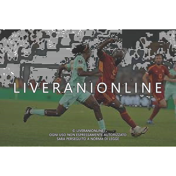 Roma vs Slavia Praga - Europa League - 3 giornata - Stadio Olimpico - Roma 26-10-2023 nella foto Ogbu e Lukaku ©Federico Gaetano/AGENZIA ALDO LIVERANI SAS