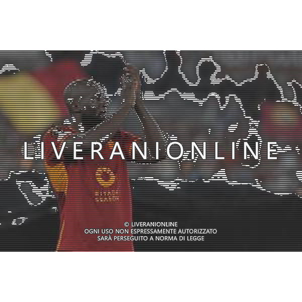 Roma vs Slavia Praga - Europa League - 3 giornata - Stadio Olimpico - Roma 26-10-2023 nella foto Romelu Lukaku ©Federico Gaetano/AGENZIA ALDO LIVERANI SAS