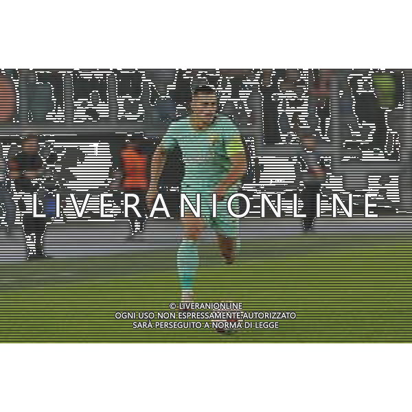 Roma vs Slavia Praga - Europa League - 3 giornata - Stadio Olimpico - Roma 26-10-2023 nella foto Tomas Holes ©Federico Gaetano/AGENZIA ALDO LIVERANI SAS