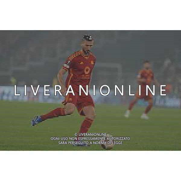 Roma vs Slavia Praga - Europa League - 3 giornata - Stadio Olimpico - Roma 26-10-2023 nella foto Bryan Cristante ©Federico Gaetano/AGENZIA ALDO LIVERANI SAS