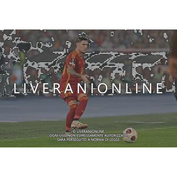 Roma vs Slavia Praga - Europa League - 3 giornata - Stadio Olimpico - Roma 26-10-2023 nella foto Nicola Zalewski ©Federico Gaetano/AGENZIA ALDO LIVERANI SAS