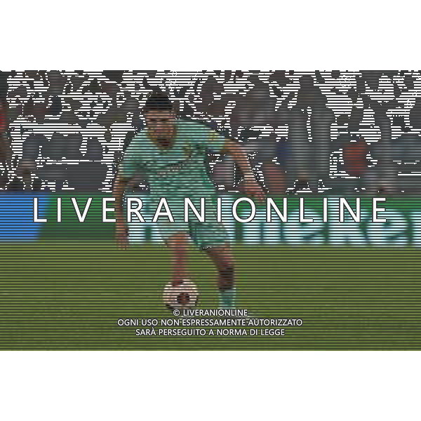 Roma vs Slavia Praga - Europa League - 3 giornata - Stadio Olimpico - Roma 26-10-2023 nella foto Christos Zafeiris ©Federico Gaetano/AGENZIA ALDO LIVERANI SAS