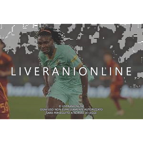 Roma vs Slavia Praga - Europa League - 3 giornata - Stadio Olimpico - Roma 26-10-2023 nella foto Igoh Ogbu ©Federico Gaetano/AGENZIA ALDO LIVERANI SAS