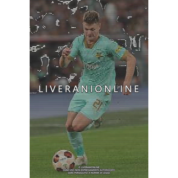 Roma vs Slavia Praga - Europa League - 3 giornata - Stadio Olimpico - Roma 26-10-2023 nella foto David Doudera ©Federico Gaetano/AGENZIA ALDO LIVERANI SAS