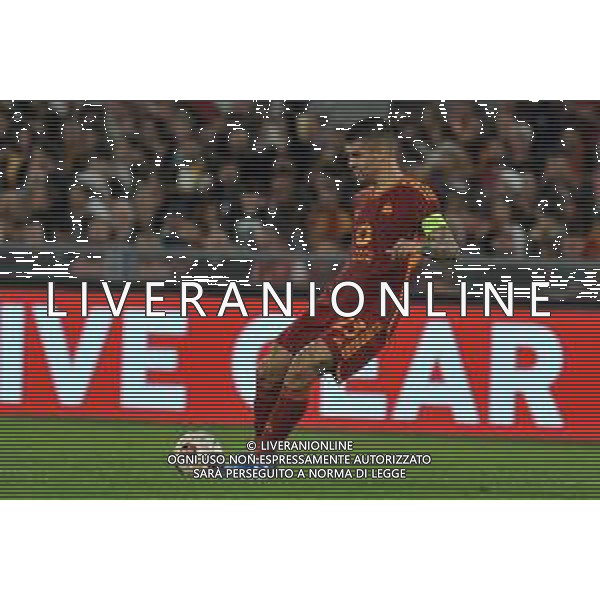 Roma vs Slavia Praga - Europa League - 3 giornata - Stadio Olimpico - Roma 26-10-2023 nella foto Gianluca Mancini ©Federico Gaetano/AGENZIA ALDO LIVERANI SAS