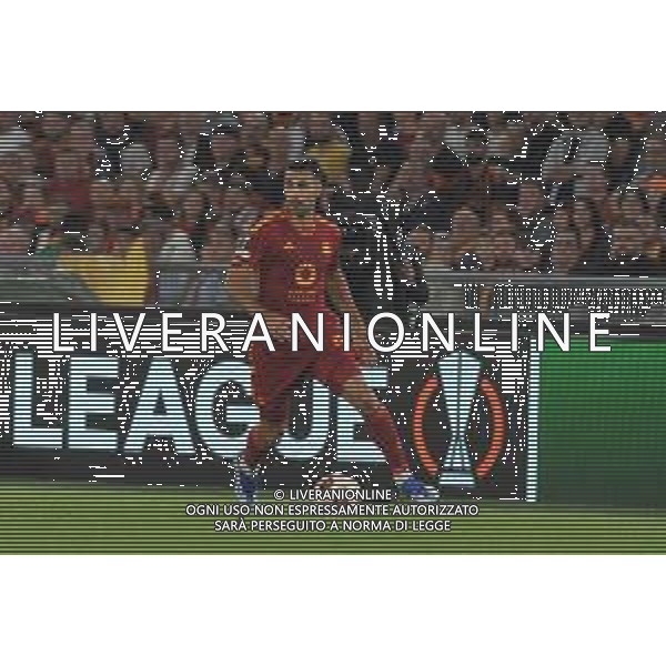 Roma vs Slavia Praga - Europa League - 3 giornata - Stadio Olimpico - Roma 26-10-2023 nella foto Zeki Celik ©Federico Gaetano/AGENZIA ALDO LIVERANI SAS