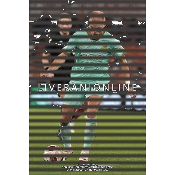 Roma vs Slavia Praga - Europa League - 3 giornata - Stadio Olimpico - Roma 26-10-2023 nella foto Mick Van Buren ©Federico Gaetano/AGENZIA ALDO LIVERANI SAS