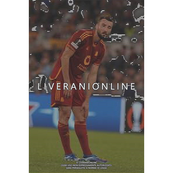Roma vs Slavia Praga - Europa League - 3 giornata - Stadio Olimpico - Roma 26-10-2023 nella foto Bryan Cristante ©Federico Gaetano/AGENZIA ALDO LIVERANI SAS