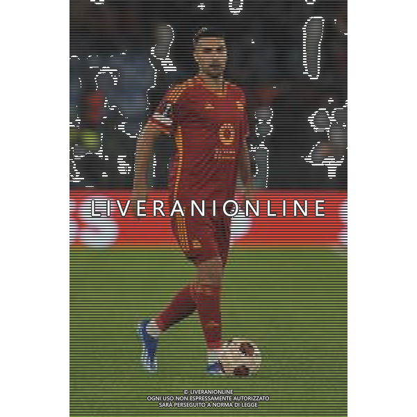 Roma vs Slavia Praga - Europa League - 3 giornata - Stadio Olimpico - Roma 26-10-2023 nella foto Zeki Celik ©Federico Gaetano/AGENZIA ALDO LIVERANI SAS