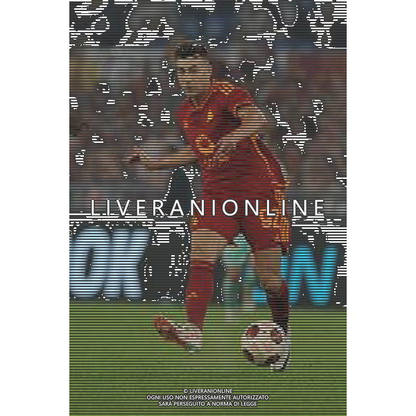 Roma vs Slavia Praga - Europa League - 3 giornata - Stadio Olimpico - Roma 26-10-2023 nella foto Stephan El Shaarawy ©Federico Gaetano/AGENZIA ALDO LIVERANI SAS