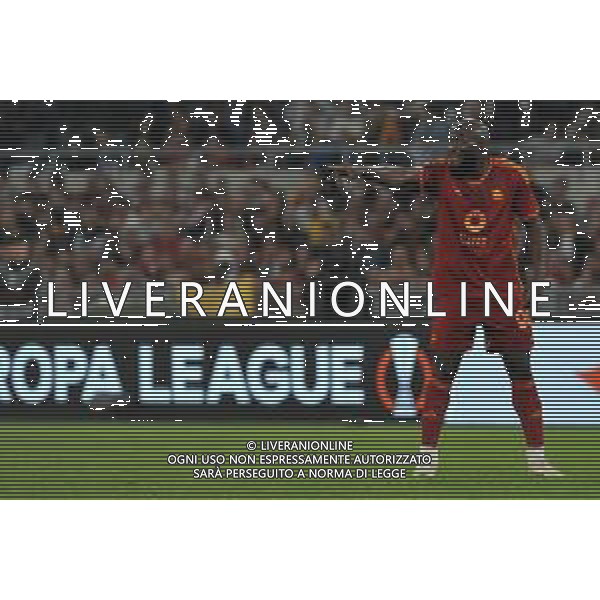 Roma vs Slavia Praga - Europa League - 3 giornata - Stadio Olimpico - Roma 26-10-2023 nella foto Romelu Lukaku ©Federico Gaetano/AGENZIA ALDO LIVERANI SAS
