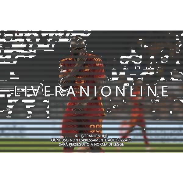 Roma vs Slavia Praga - Europa League - 3 giornata - Stadio Olimpico - Roma 26-10-2023 nella foto Romelu Lukaku ©Federico Gaetano/AGENZIA ALDO LIVERANI SAS