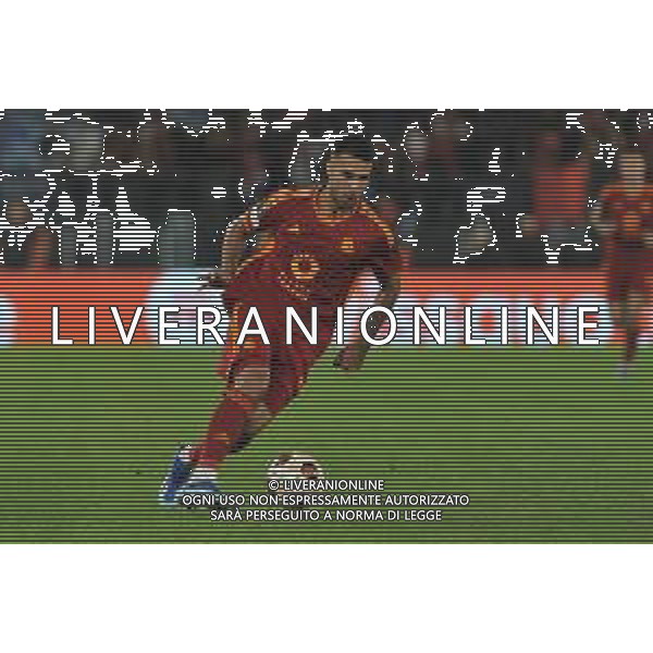 Roma vs Slavia Praga - Europa League - 3 giornata - Stadio Olimpico - Roma 26-10-2023 nella foto Zeki Celik ©Federico Gaetano/AGENZIA ALDO LIVERANI SAS