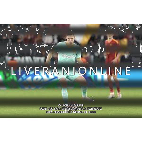 Roma vs Slavia Praga - Europa League - 3 giornata - Stadio Olimpico - Roma 26-10-2023 nella foto Lukas Provod ©Federico Gaetano/AGENZIA ALDO LIVERANI SAS