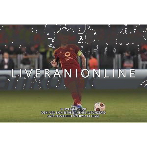 Roma vs Slavia Praga - Europa League - 3 giornata - Stadio Olimpico - Roma 26-10-2023 nella foto Gianluca Mancini ©Federico Gaetano/AGENZIA ALDO LIVERANI SAS