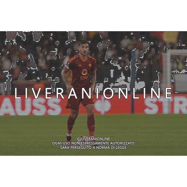 Roma vs Slavia Praga - Europa League - 3 giornata - Stadio Olimpico - Roma 26-10-2023 nella foto Leandro Paredes ©Federico Gaetano/AGENZIA ALDO LIVERANI SAS