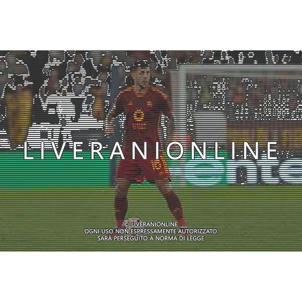 Roma vs Slavia Praga - Europa League - 3 giornata - Stadio Olimpico - Roma 26-10-2023 nella foto Leandro Paredes ©Federico Gaetano/AGENZIA ALDO LIVERANI SAS